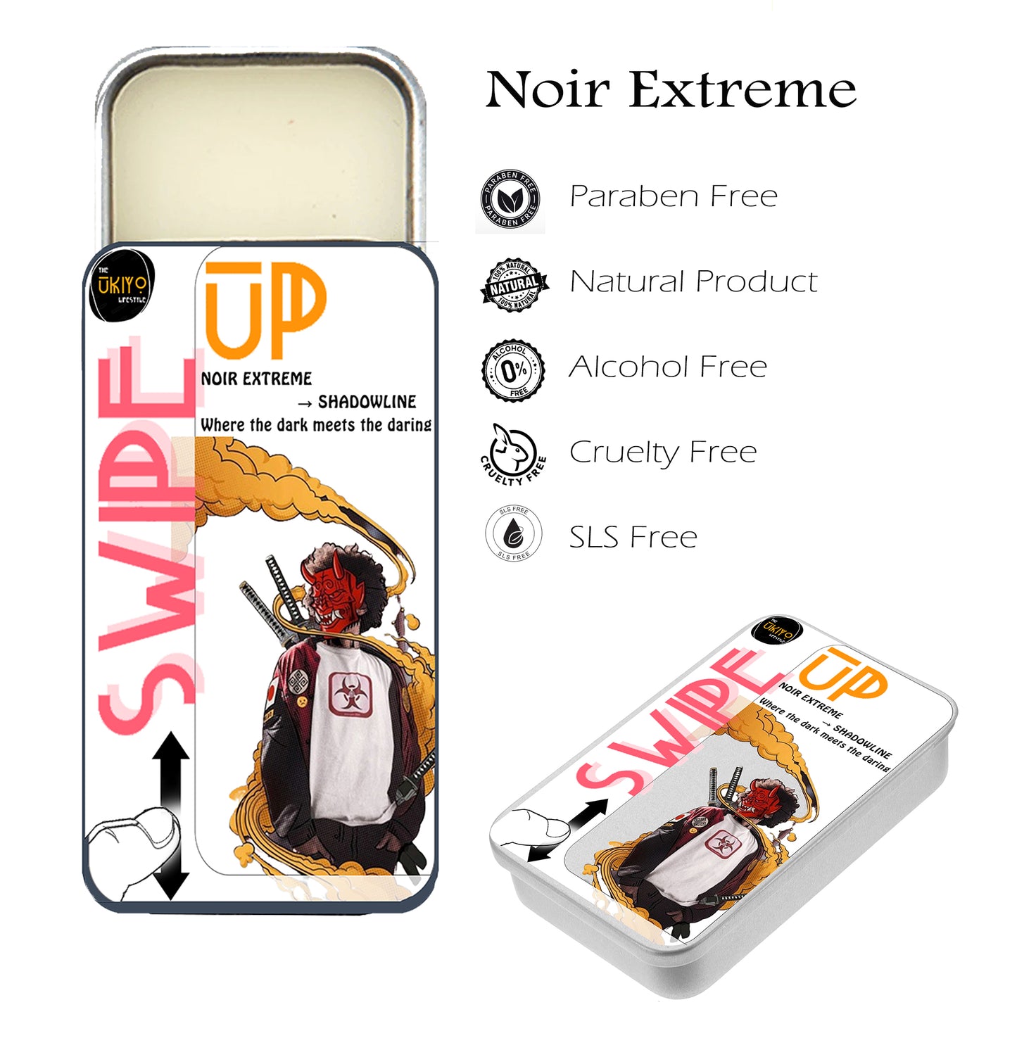 Noir Extreme: Shadow line| Smoke and Amber Fragrance