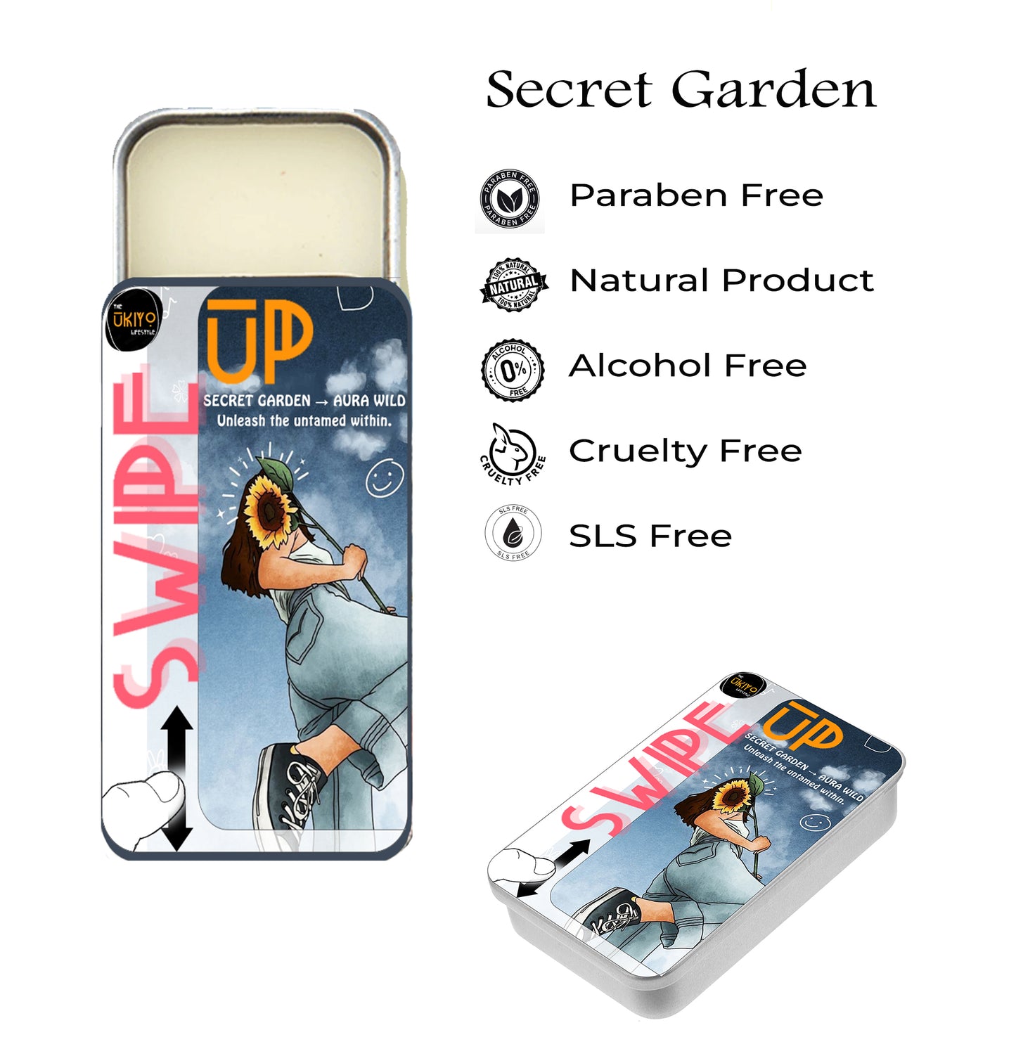 Secret Garden: Aura Wild | Floral and Green Fragrance